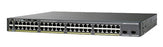 Cisco Catalyst WS-C2960XR-48FPS-I network switch Managed L2 Gigabit Ethernet (10/100/1000) Power over Ethernet (PoE) Black