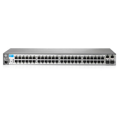 HP 2620-48 Managed L2 Fast Ethernet (10/100) Power over Ethernet (PoE) Silver