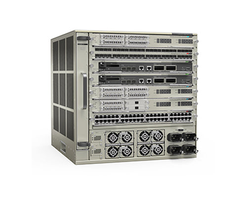 Cisco Catalyst 6807-XL network equipment chassis 10U Grey