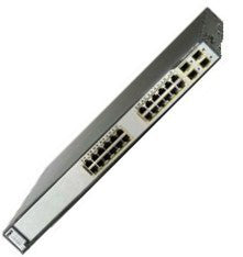 Cisco Catalyst WS-C3750G-24PS-E network switch Managed
