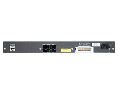 Cisco Catalyst WS-C2960-48PST-L network switch Managed L2 Fast Ethernet (10/100) Power over Ethernet (PoE) 1U Black