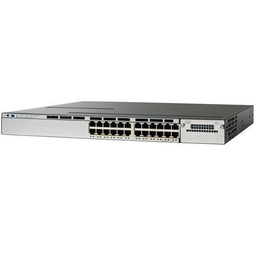 Cisco WS-C3850-24U-S network switch Managed L2/L3 Gigabit Ethernet (10/100/1000) Power over Ethernet (PoE) 1U Stainless steel