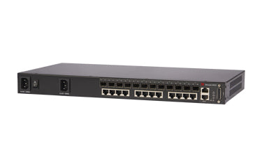 Brocade 6910 Managed Gigabit Ethernet (10/100/1000) Black