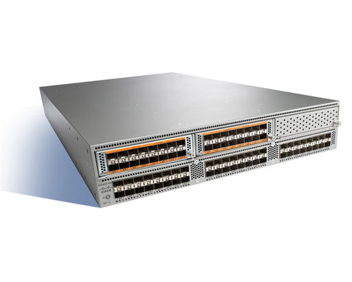 Cisco Nexus 5596UP Managed L2/L3 10G Ethernet (100/1000/10000) 2U Silver