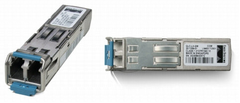 Cisco 1000BASE-SX SFP transceiver module for MMF with DOM network media converter 1000 Mbit/s 850 nm