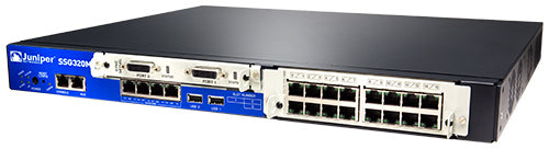 Juniper SSG320M hardware firewall 400 Mbit/s