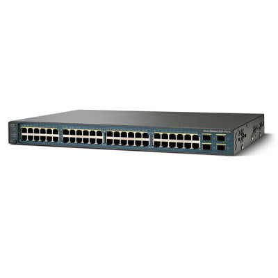Cisco WS-C3560V2-48TS-S network switch Managed