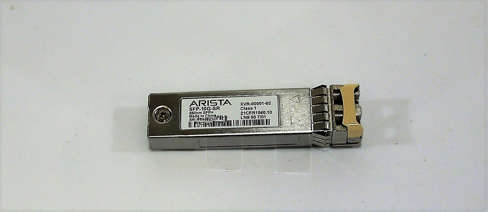 ARISTA SFP-10G-SR SFP-10G-SR 850nm 10GBe SFP+