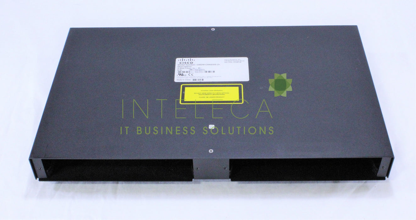 CISCO CWDM-CHASSIS-2 2 Slot Chassis for CWDM Mux Plug in