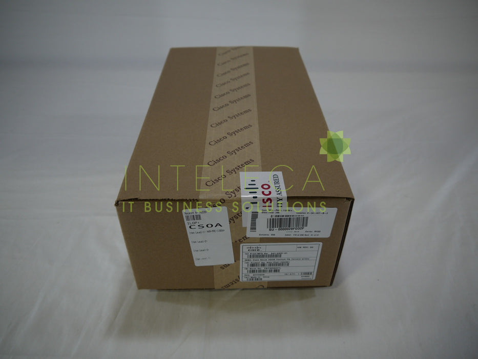 CISCO NXA-PAC-1100W Nexus 1100W Platinum Power Supply, Forward airflow