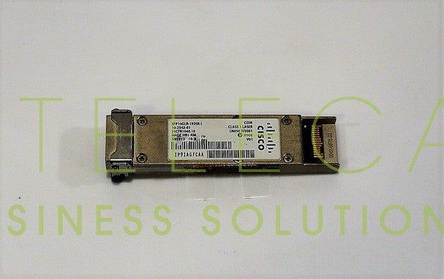 CISCO XFP10GLR-192SR-L Low Power multirate XFP supporting