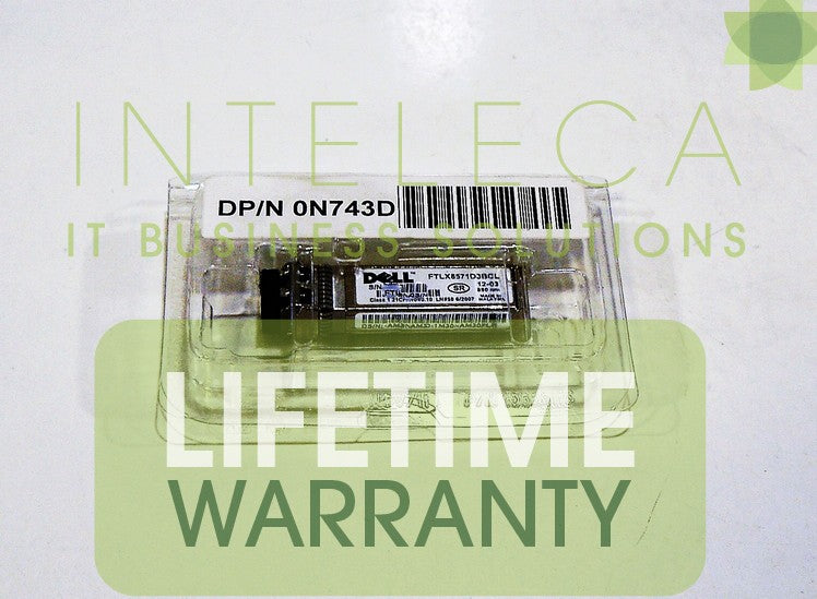 DELL N743D 10GBIT SFP+ TRANSCEIVER MODULE