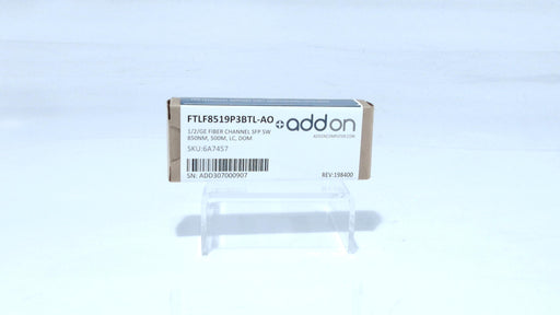 ADDON FTLF8519P3BTL 1000Base-SX SFP Transceiver (MMF, 850nm, 550m, LC)