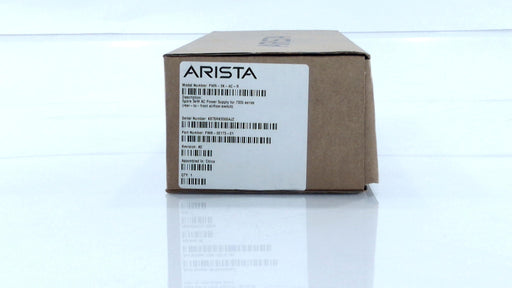 ARISTA PWR-3K-AC-R Spare AC Power Supply 7300 Series Rear-To-Front Airflow