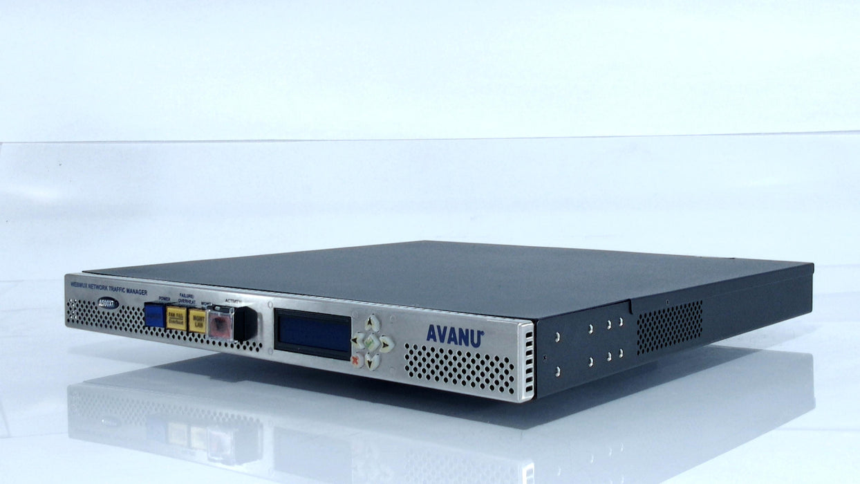 AVANU A500XD Webmux Network Traffic Manager