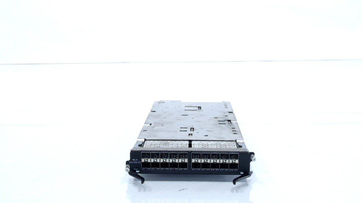 BROCADE BR-MLX-10GX20-X2 Brocade MLX 20-port 10 GbE/1 GbE (X2) SFP+ and SFP comb