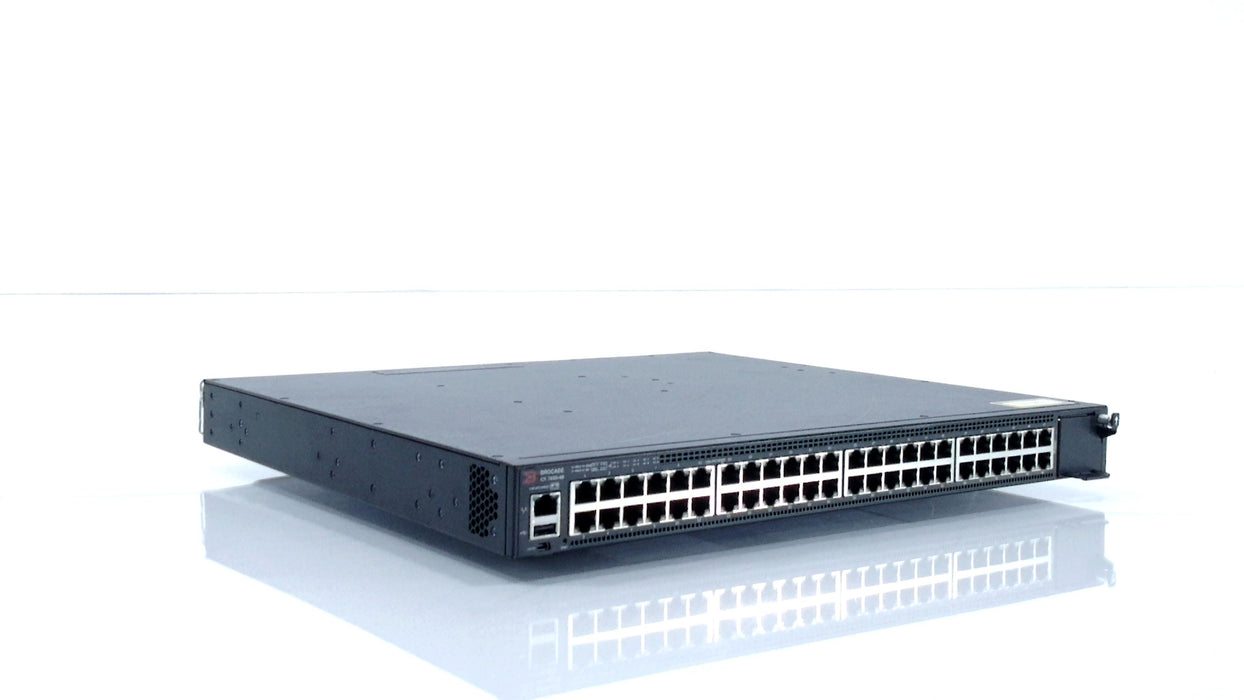 BROCADE ICX7450-48 Brocade ICX 7450-48 48-Port 10/100/1000 Managed Ethernet