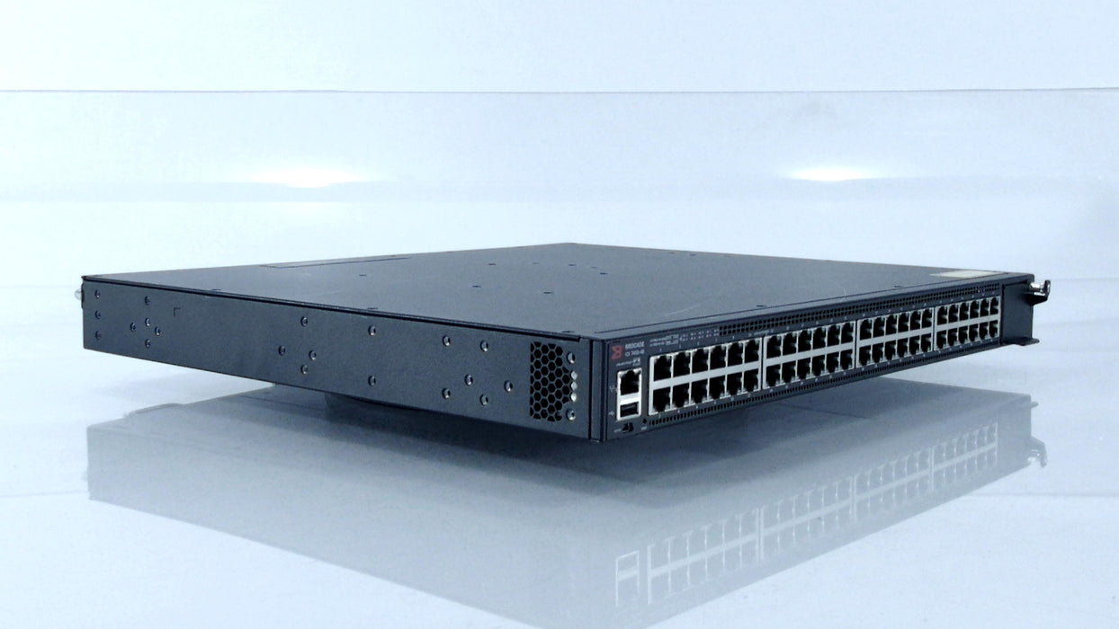 BROCADE ICX7450-48 Brocade ICX 7450-48 48-Port 10/100/1000 Managed Ethernet