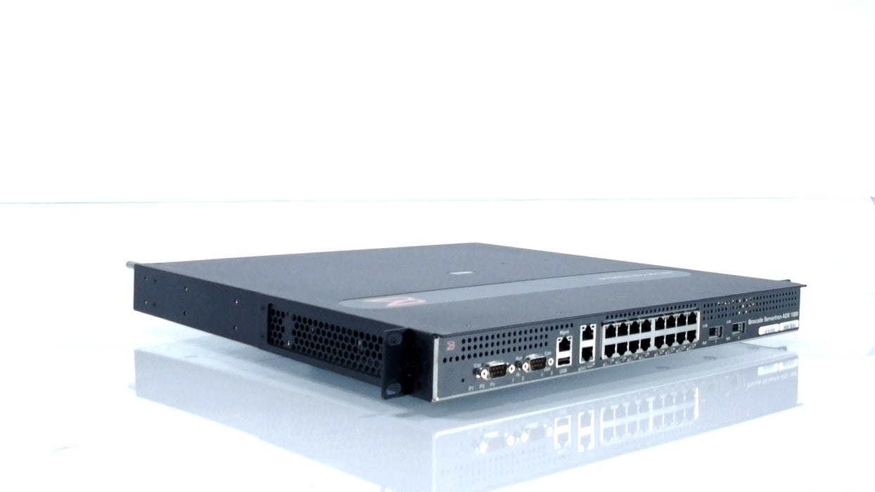 BROCADE SI-1016-4-SSL-PREM ServerIron ADX 1000 series, 1016, w/ 4 Cores, SSL Mod
