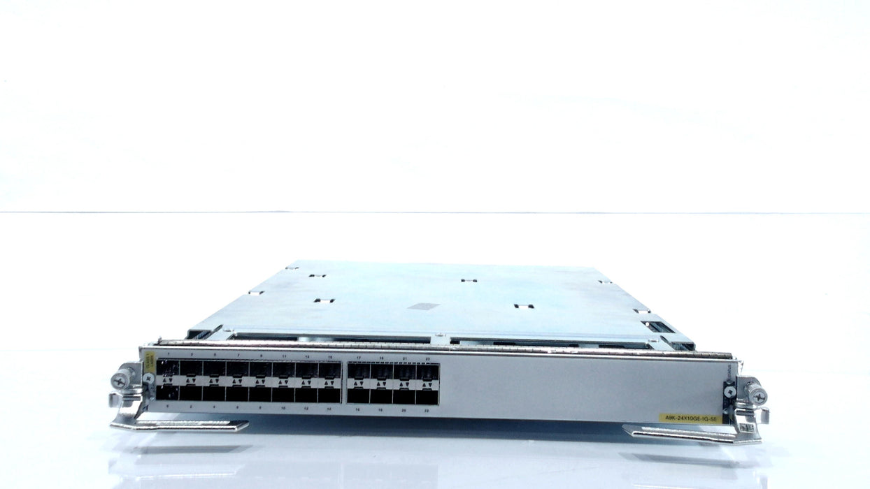 CISCO A9K-24X10GE-1G-SE ASR 9000 24-port 10GE & 1GE dual rate SE LC