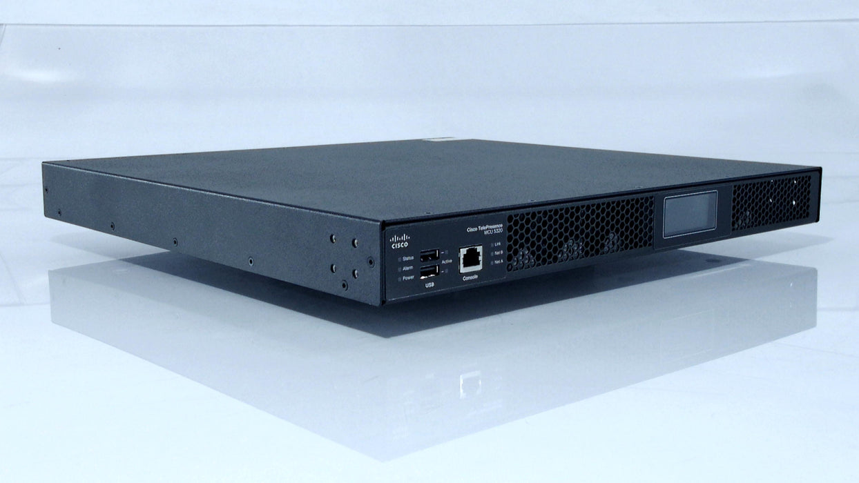 CISCO CTI-5320-MCU-K9 Cisco TelePresence MCU 5320 up to 40 SD ports