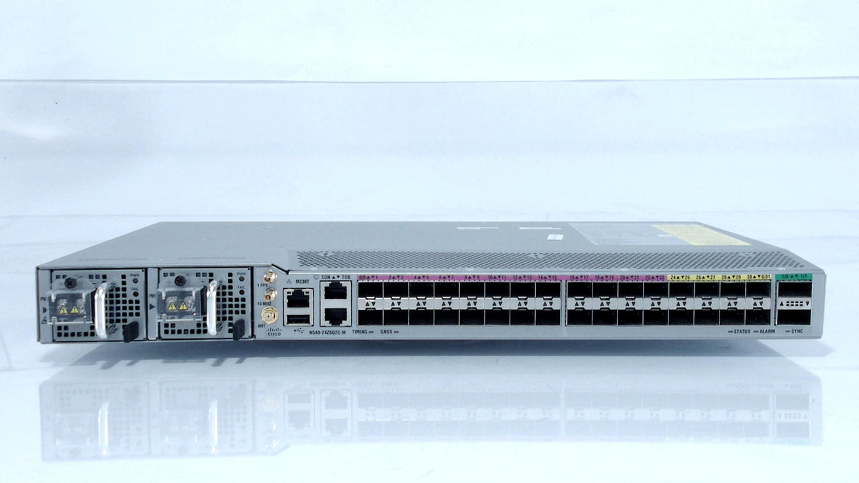 CISCO N540-24Z8Q2C-M-WS Cisco Excess - Clean Serial for Cisco SMARTnet