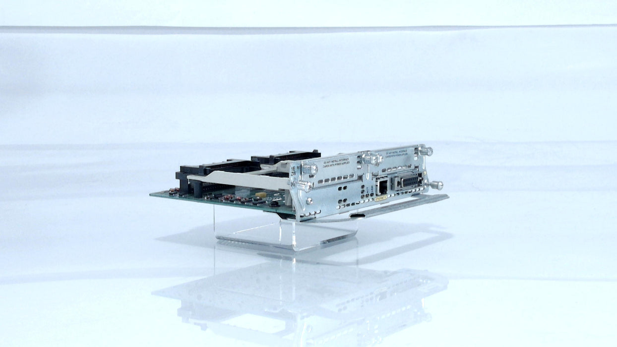 CISCO NM-1E2W Network Module with One Ethernet and Two WIC slots