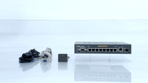 D-LINK DES-3010GA-TAA Managed 8-Port 10/100Mbps, 1 x 1000Base-T & 1 SFP