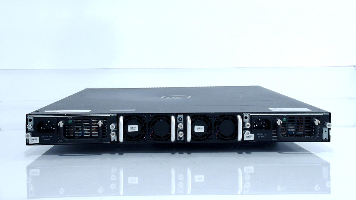 DELL S4810P-AC-R 48-Port 10GbE Switch with 4x 40GbE Uplinks