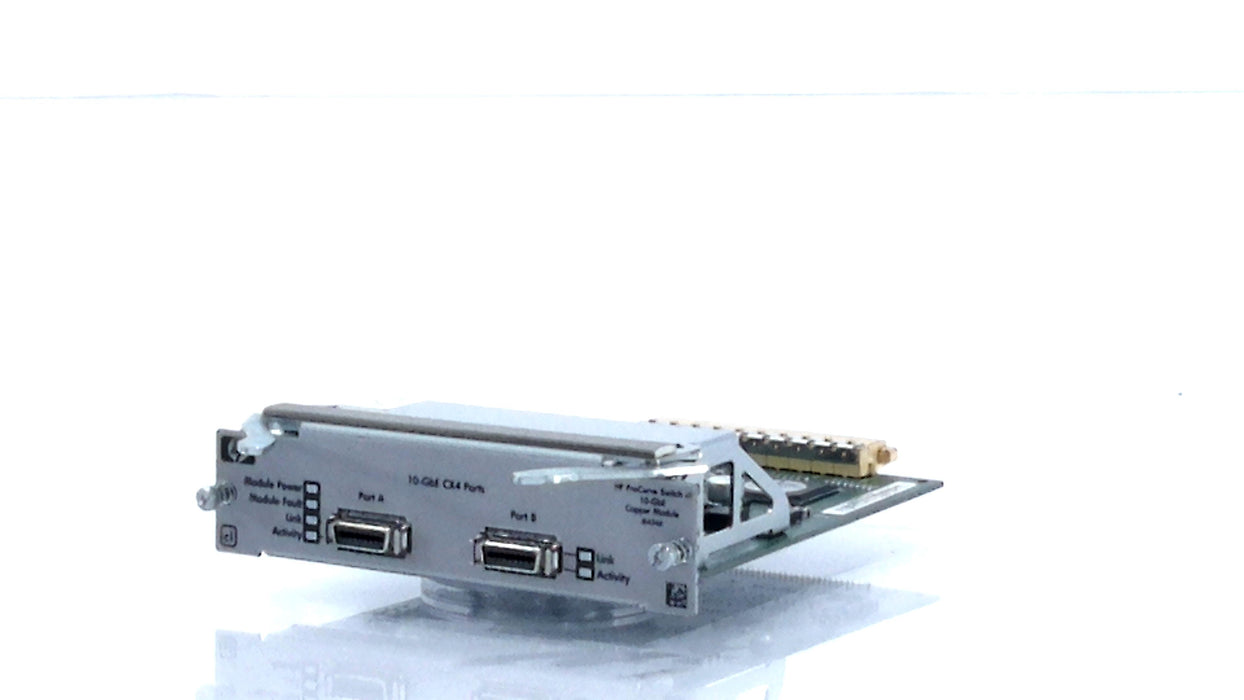 HP J8434A PROCURVE 10GBASE-CX4 2-PORTS ETH