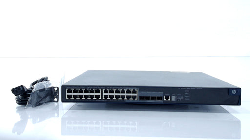 HP JG252A HP 5500-24G-PoE+ EI TAA Switch with 2 Interface Slots