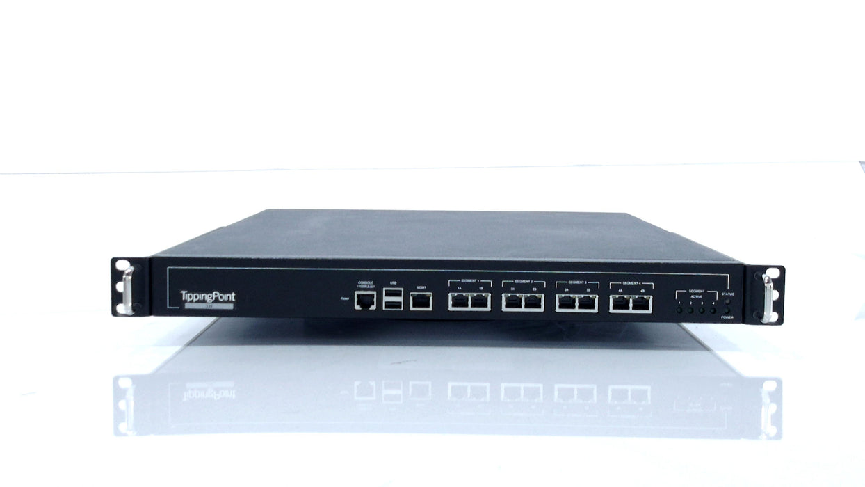 HP TIPPINGPOINT S330 300Mbps IPS Intrusion Prevention System