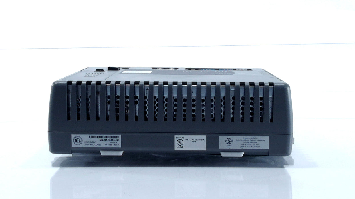 JOHNSONCON MS-NAE5510-1U 2x N2/BAC, 2x RS-232-C, 2x USB, 2x RS-48, 1x Eth, VAC P