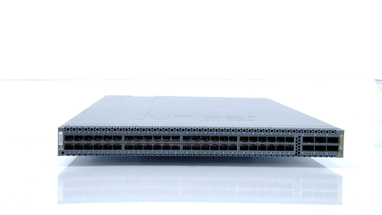 JUNIPER ACX5048-AC-L2-L3 ACX5048, 48 SFP+/SFP ports, 6 QSFP ports, redundant fan