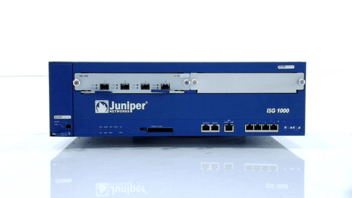 JUNIPER NS-ISG-1000-C NS-ISG 1000 Advanced System 4-10/100/1000 ports