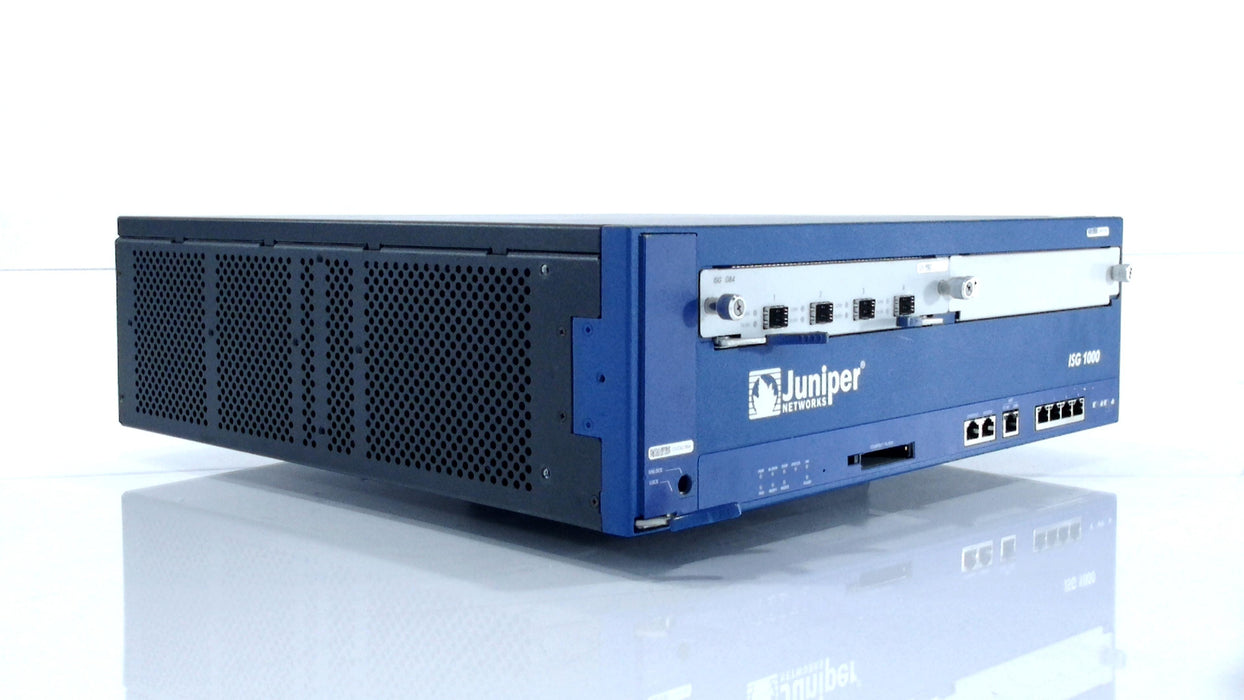 JUNIPER NS-ISG-1000-C NS-ISG 1000 Advanced System 4-10/100/1000 ports