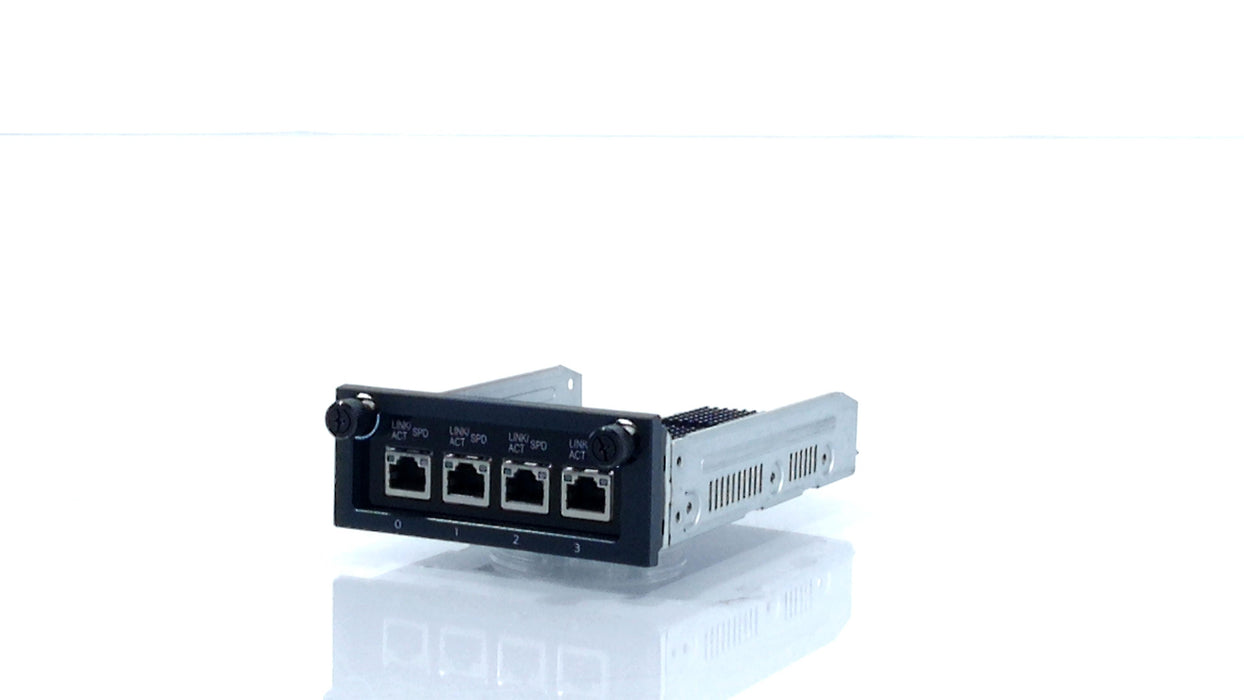 JUNIPER QFX3100-NM-4GE 4-port SFP Network Interface Card