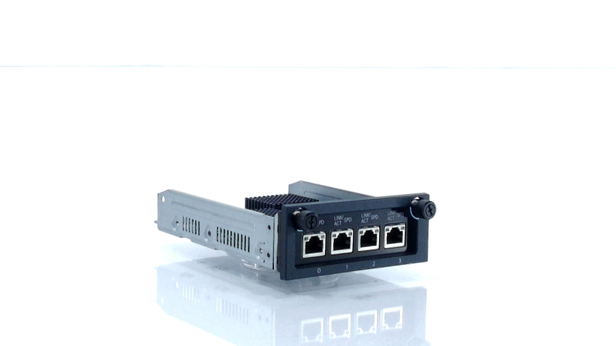 JUNIPER QFX3100-NM-4GE 4-port SFP Network Interface Card
