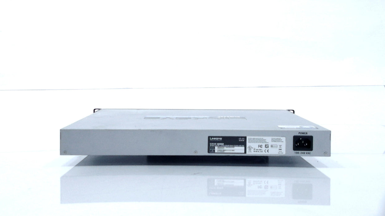 LINKSYS SLM248P 48-port 10/100/1000 Gigabit Smart Switch