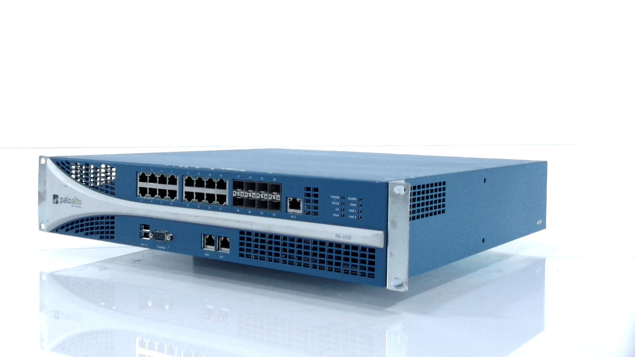 PALO ALTO PA-4020 Network Security Appliance Enterprise Firewall