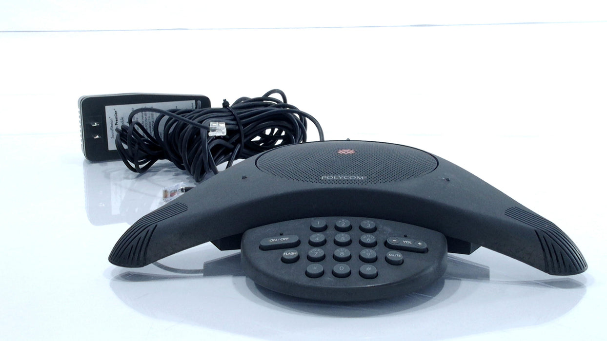 POLYCOM 2201-03308-001 SoundStation conference phone