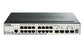 D-Link DGS-1510 Managed L3 Gigabit Ethernet (10/100/1000) Power over Ethernet (PoE) Black