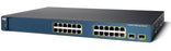 Cisco Catalyst WS-C3560E-24TD-S network switch Managed Power over Ethernet (PoE)