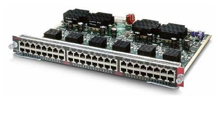 Cisco WS-X4548-GB-RJ45V network switch module Gigabit Ethernet