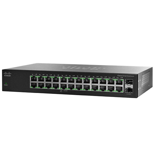 Cisco Small Business 112 Unmanaged L2 Gigabit Ethernet (10/100/1000) Black