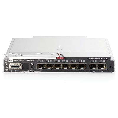 HP Virtual Connect Flex-10 10Gb Ethernet Module for c-Class BladeSystem