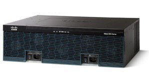 Cisco 3925E wired router Gigabit Ethernet Black