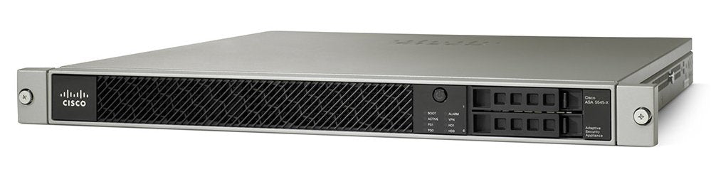 Cisco ASA 5545-X hardware firewall 1U 15000 Mbit/s