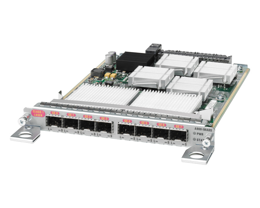 Cisco A900-IMA8S network switch module Gigabit Ethernet