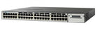 Cisco Catalyst WS-C3850-48F-E network switch Managed L3 Gigabit Ethernet (10/100/1000) Power over Ethernet (PoE) Black, Grey
